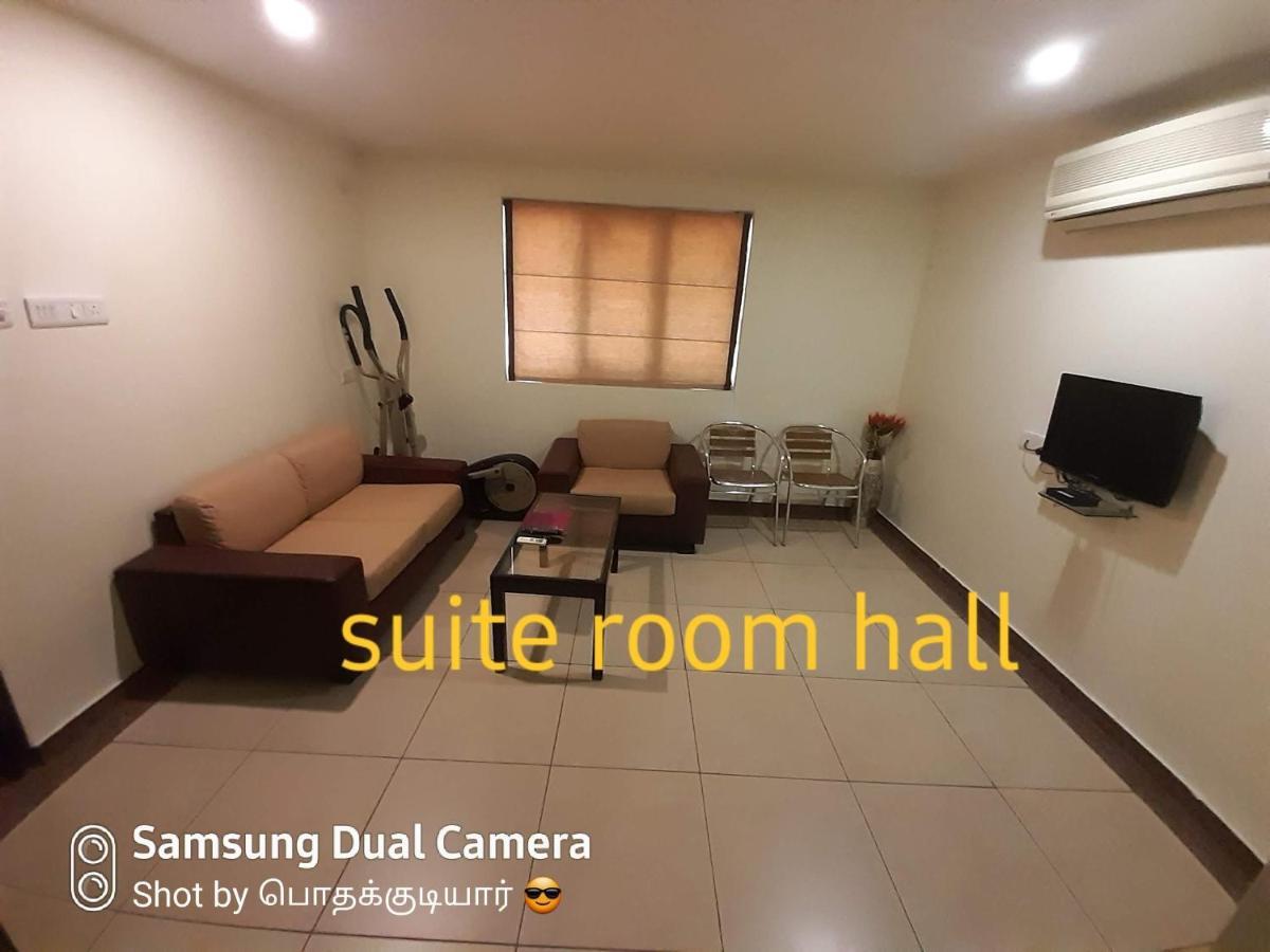 Arpanaa Hotel Tiruvannāmalai Extérieur photo
