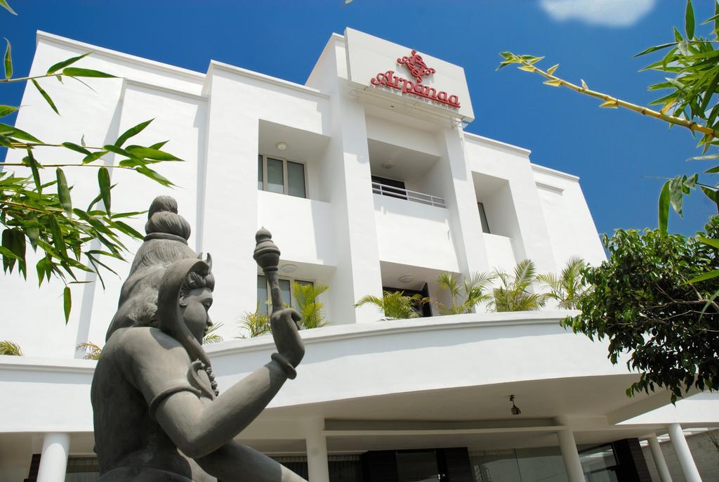 Arpanaa Hotel Tiruvannāmalai Extérieur photo