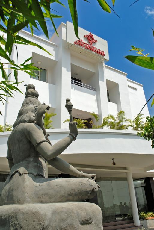 Arpanaa Hotel Tiruvannāmalai Extérieur photo